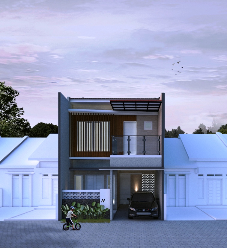 Pembangunan Rumah Tinggal 1 Lantai