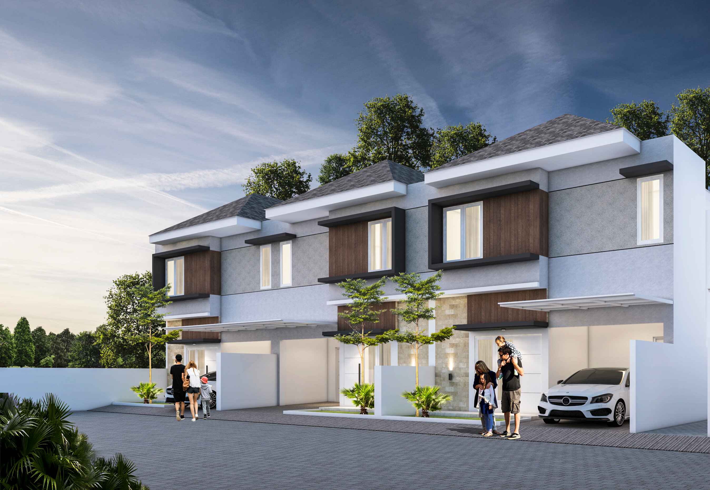 Proyek Rumah Kost 2 Lantai